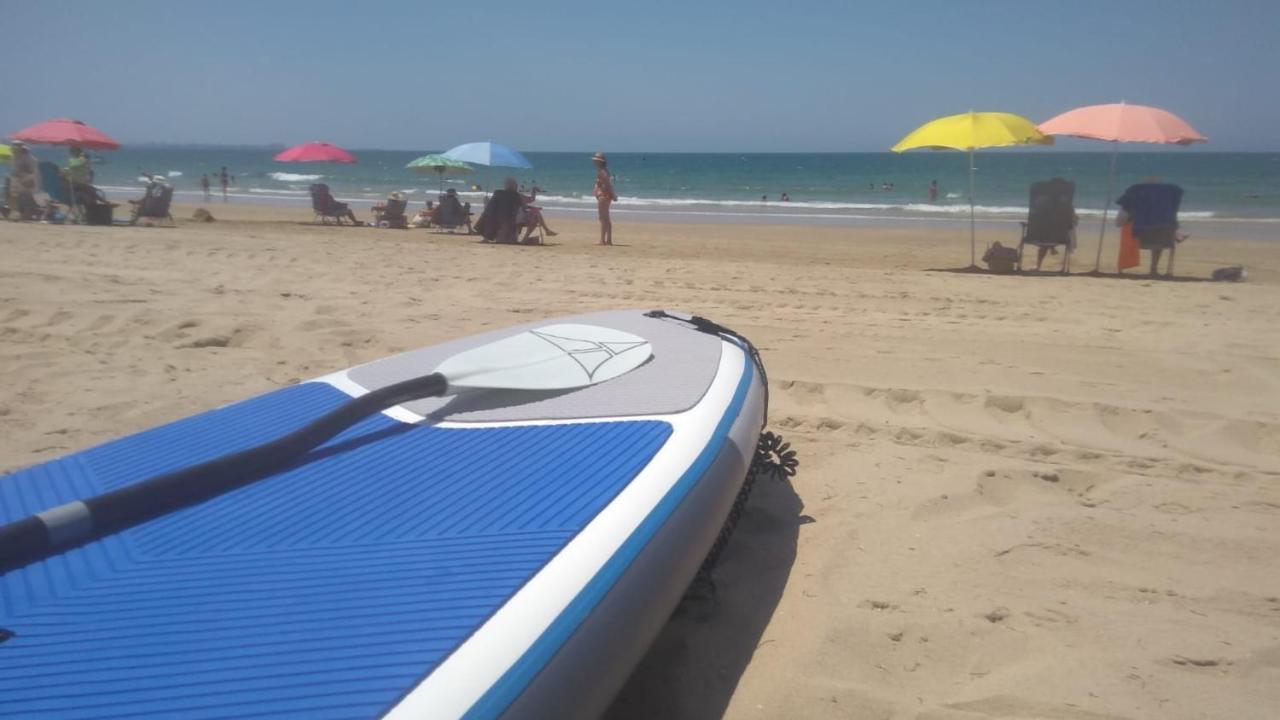 אל פוארטו דה סנטה מריה Primera Linea Playa Puerto Santa Maria Vistas Infinitas Limpieza Excepcional Parking מראה חיצוני תמונה