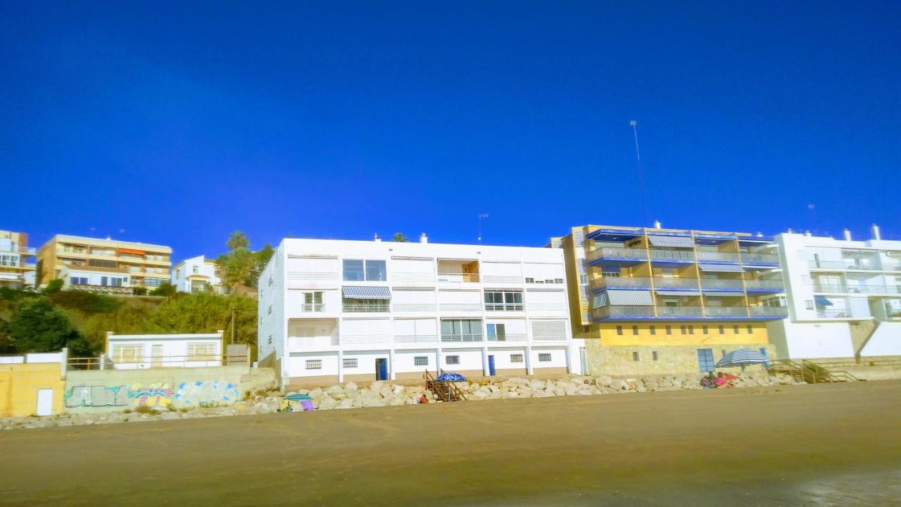 אל פוארטו דה סנטה מריה Primera Linea Playa Puerto Santa Maria Vistas Infinitas Limpieza Excepcional Parking מראה חיצוני תמונה