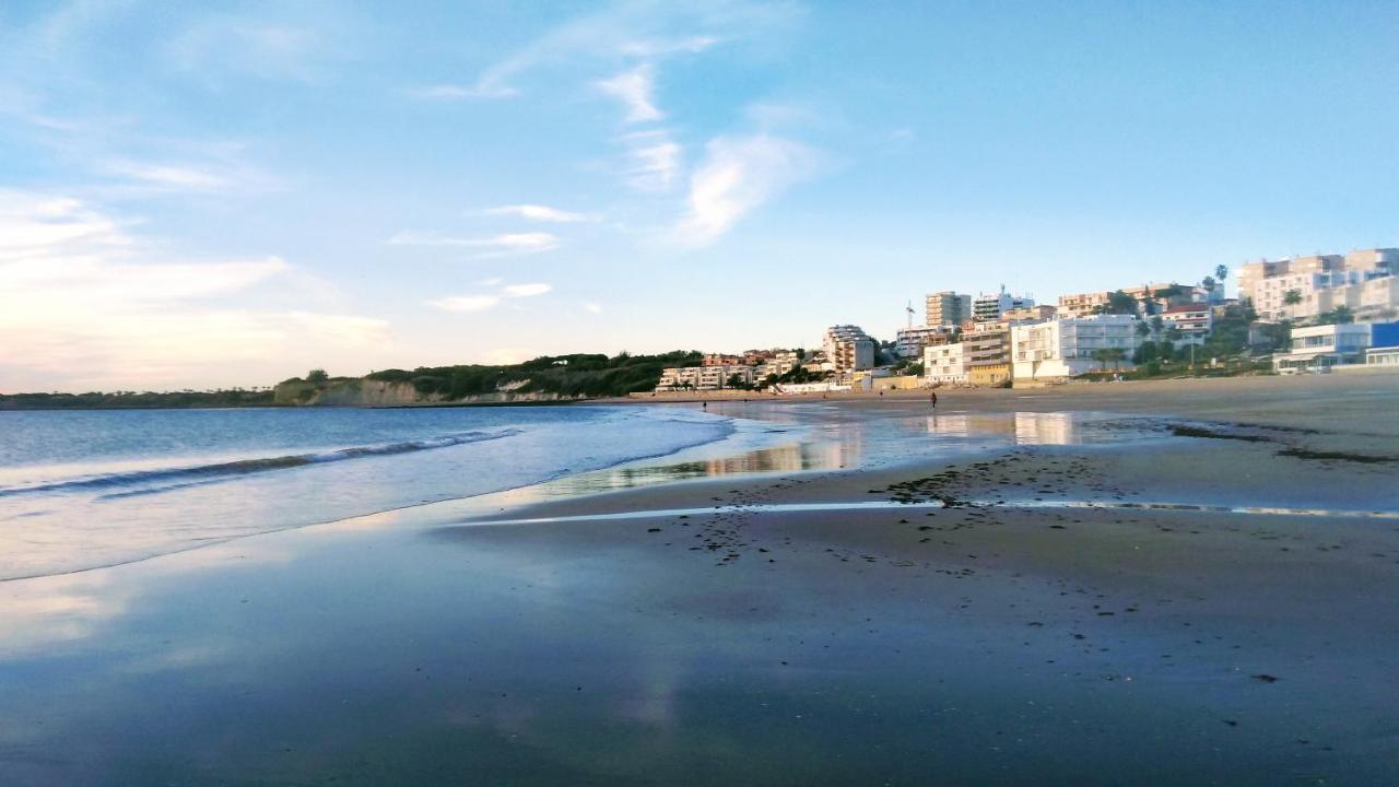 אל פוארטו דה סנטה מריה Primera Linea Playa Puerto Santa Maria Vistas Infinitas Limpieza Excepcional Parking מראה חיצוני תמונה