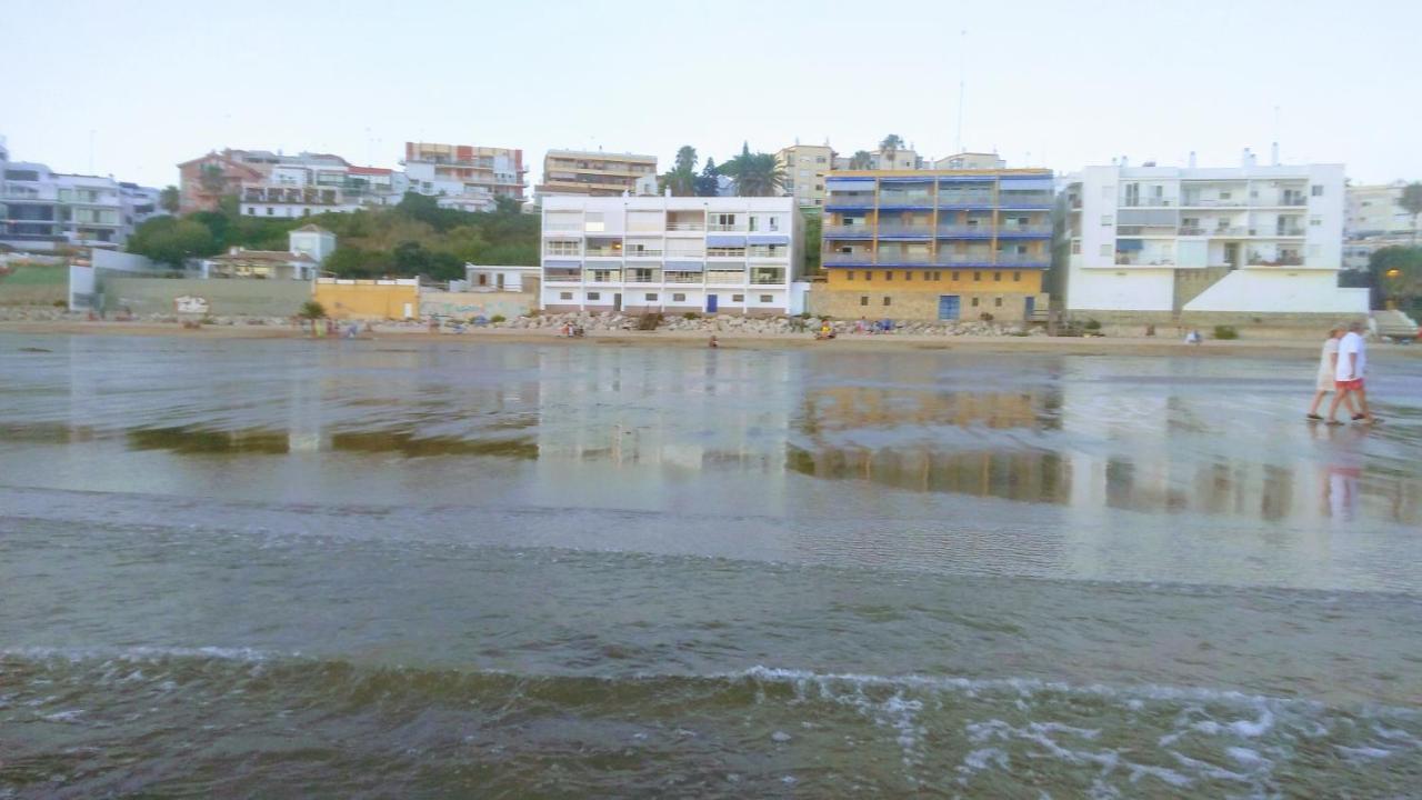 אל פוארטו דה סנטה מריה Primera Linea Playa Puerto Santa Maria Vistas Infinitas Limpieza Excepcional Parking מראה חיצוני תמונה