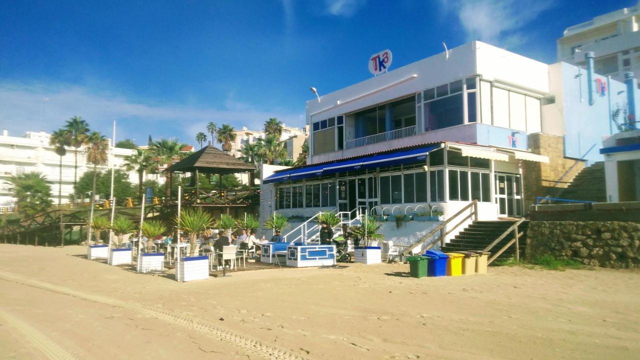 אל פוארטו דה סנטה מריה Primera Linea Playa Puerto Santa Maria Vistas Infinitas Limpieza Excepcional Parking מראה חיצוני תמונה
