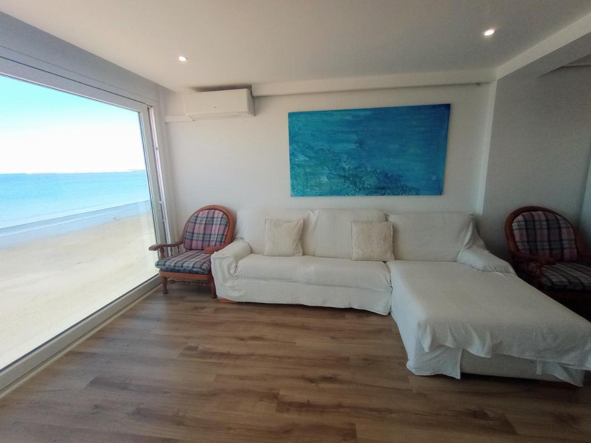 אל פוארטו דה סנטה מריה Primera Linea Playa Puerto Santa Maria Vistas Infinitas Limpieza Excepcional Parking מראה חיצוני תמונה