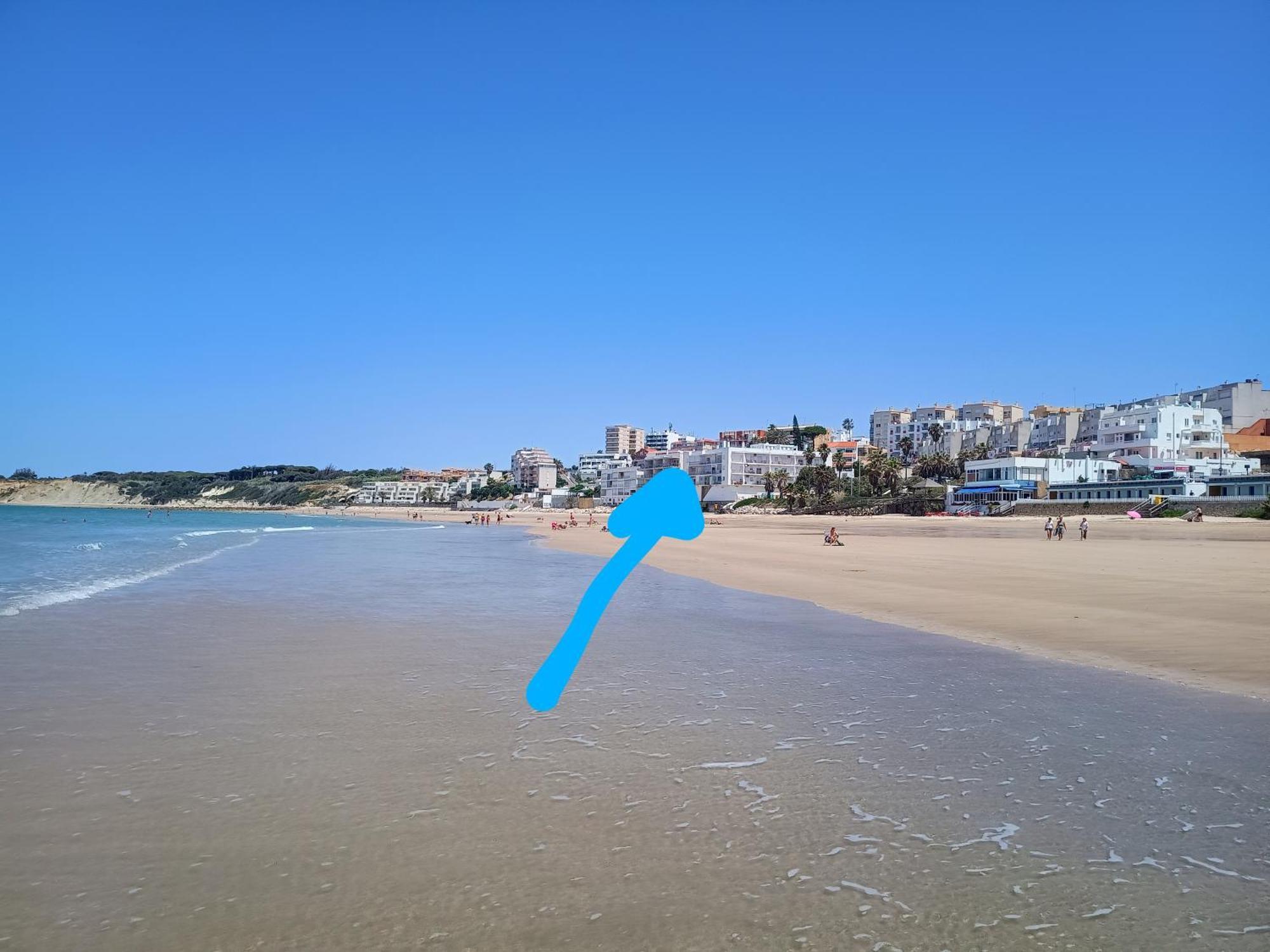 אל פוארטו דה סנטה מריה Primera Linea Playa Puerto Santa Maria Vistas Infinitas Limpieza Excepcional Parking מראה חיצוני תמונה