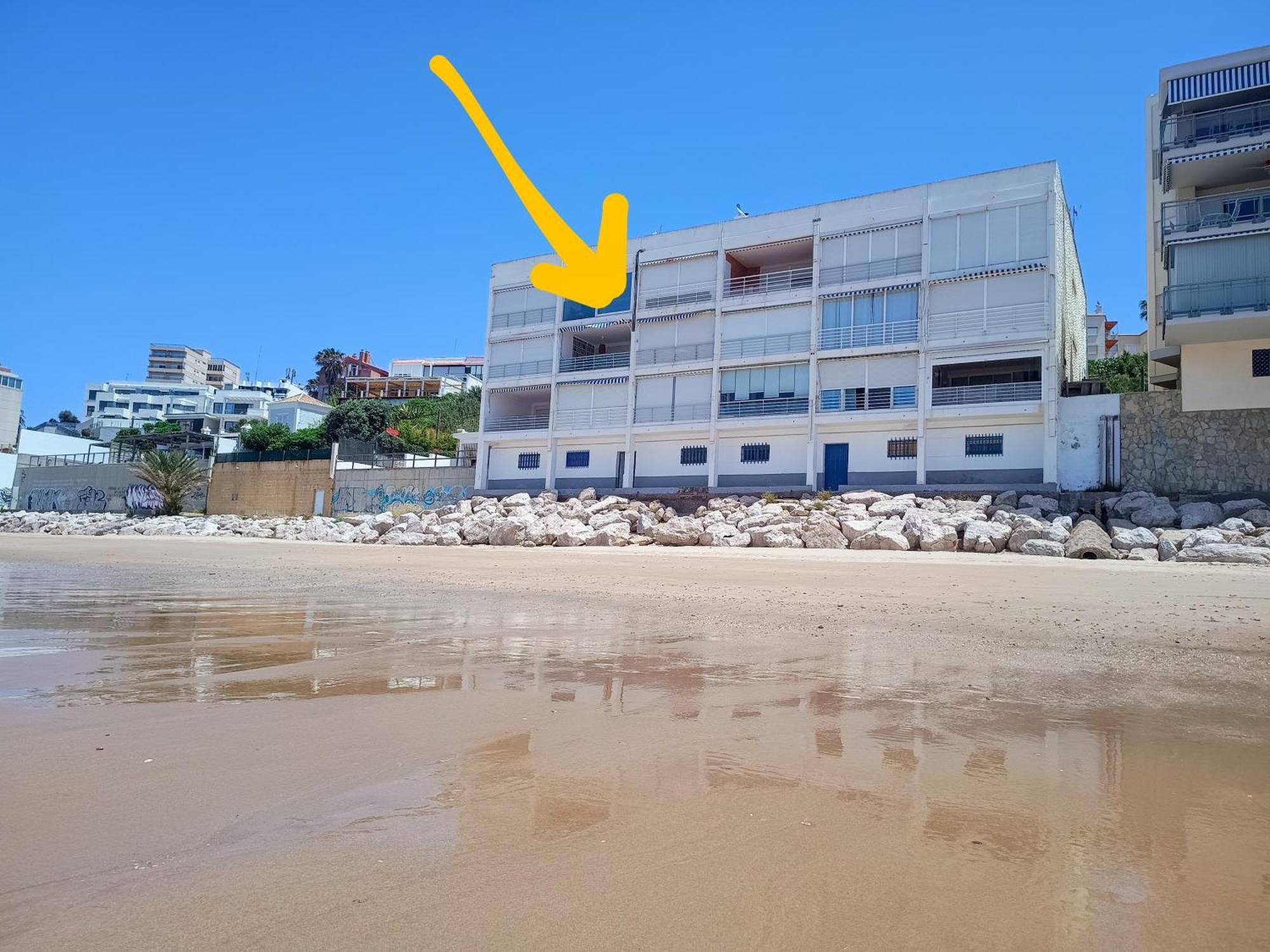 אל פוארטו דה סנטה מריה Primera Linea Playa Puerto Santa Maria Vistas Infinitas Limpieza Excepcional Parking מראה חיצוני תמונה